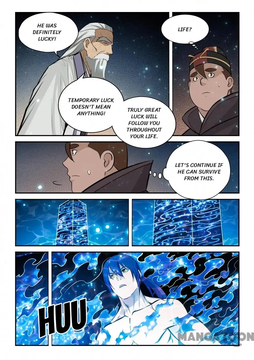 Apotheosis Chapter 205 page 3 - Chapter 205