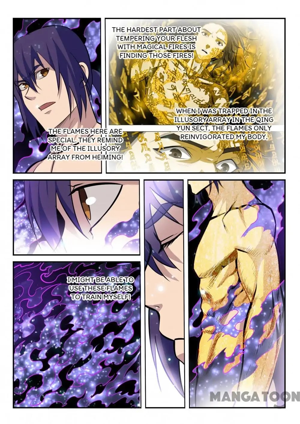 Apotheosis Chapter 205 page 4 - Chapter 205