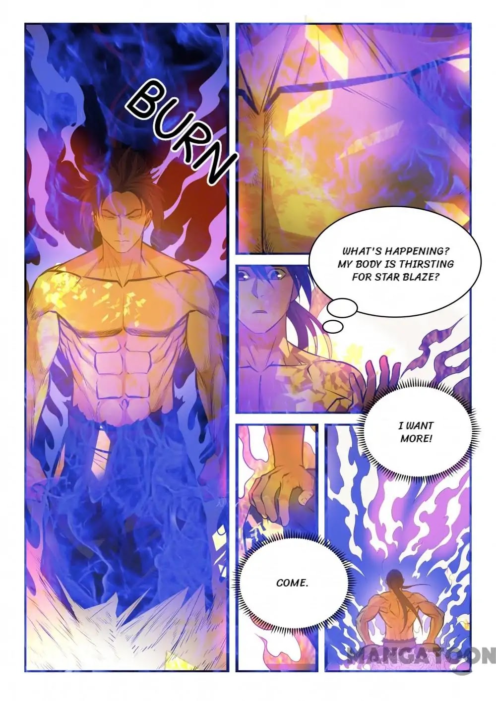 Apotheosis Chapter 205 page 5 - Chapter 205