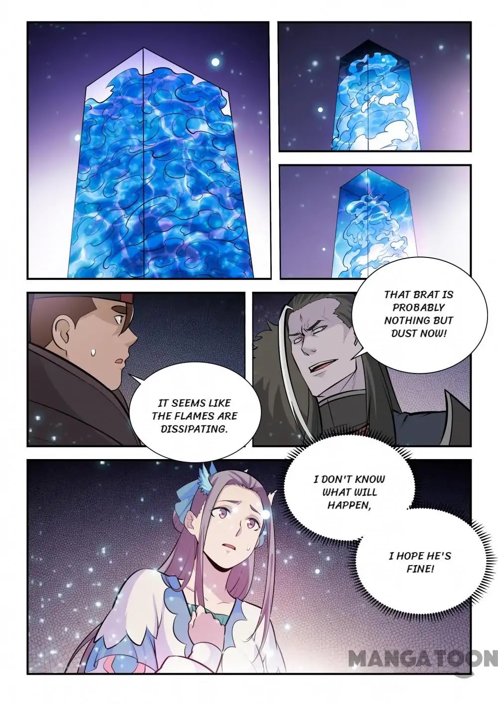 Apotheosis Chapter 205 page 7 - Chapter 205