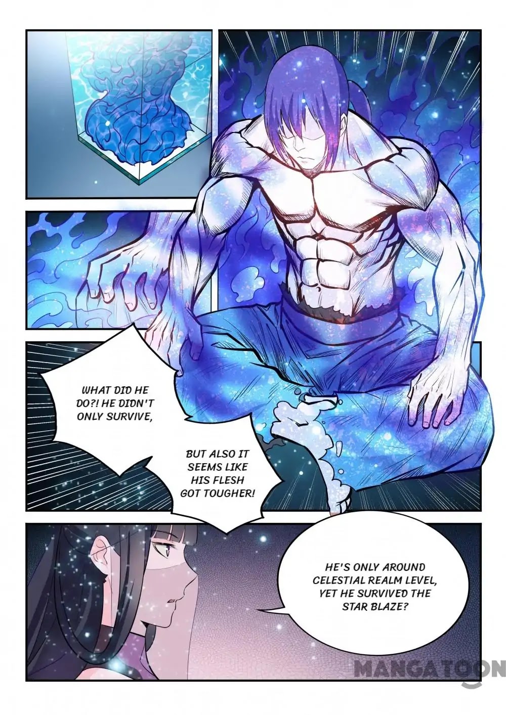 Apotheosis Chapter 205 page 8 - Chapter 205