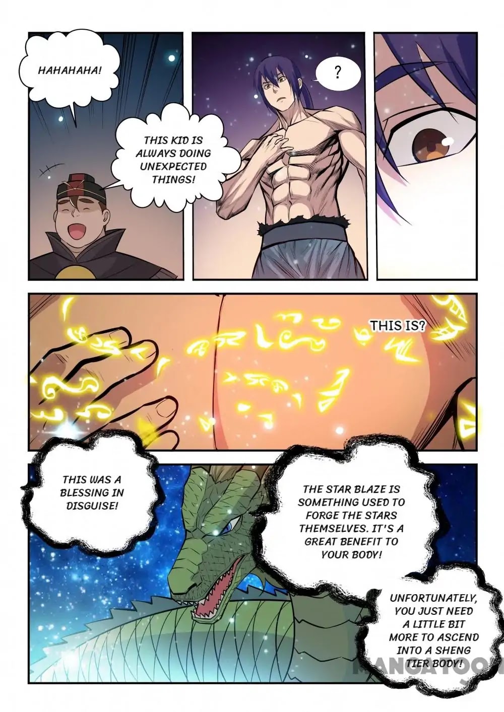 Apotheosis Chapter 205 page 9 - Chapter 205