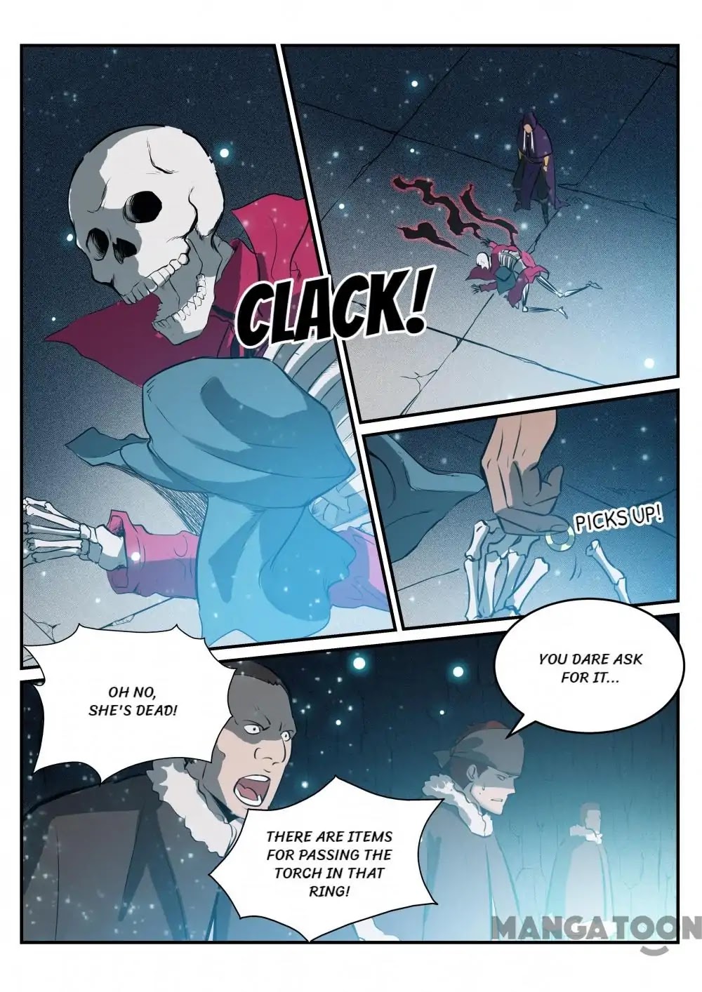 Apotheosis Chapter 206 page 10 - Chapter 206