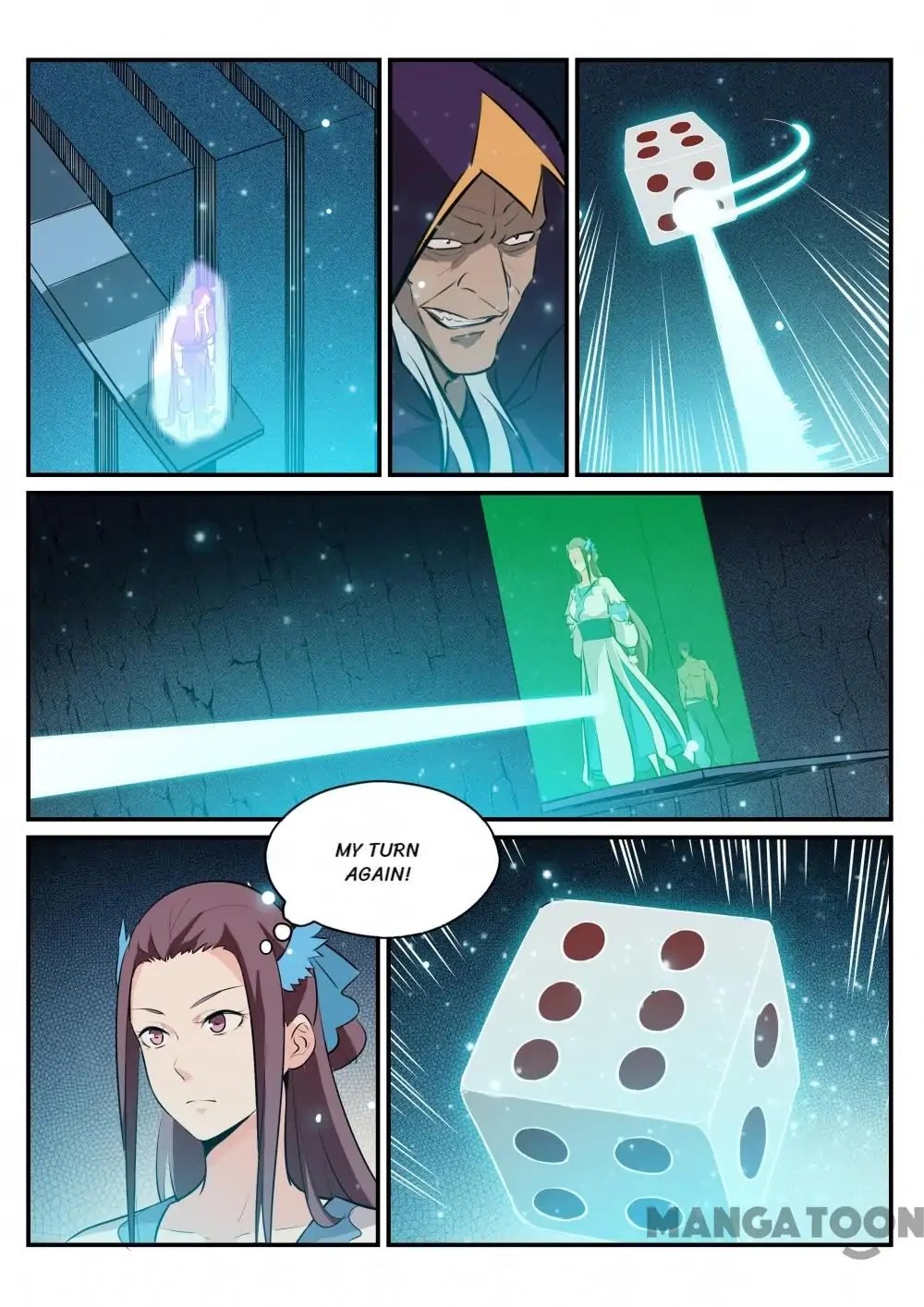 Apotheosis Chapter 206 page 11 - Chapter 206