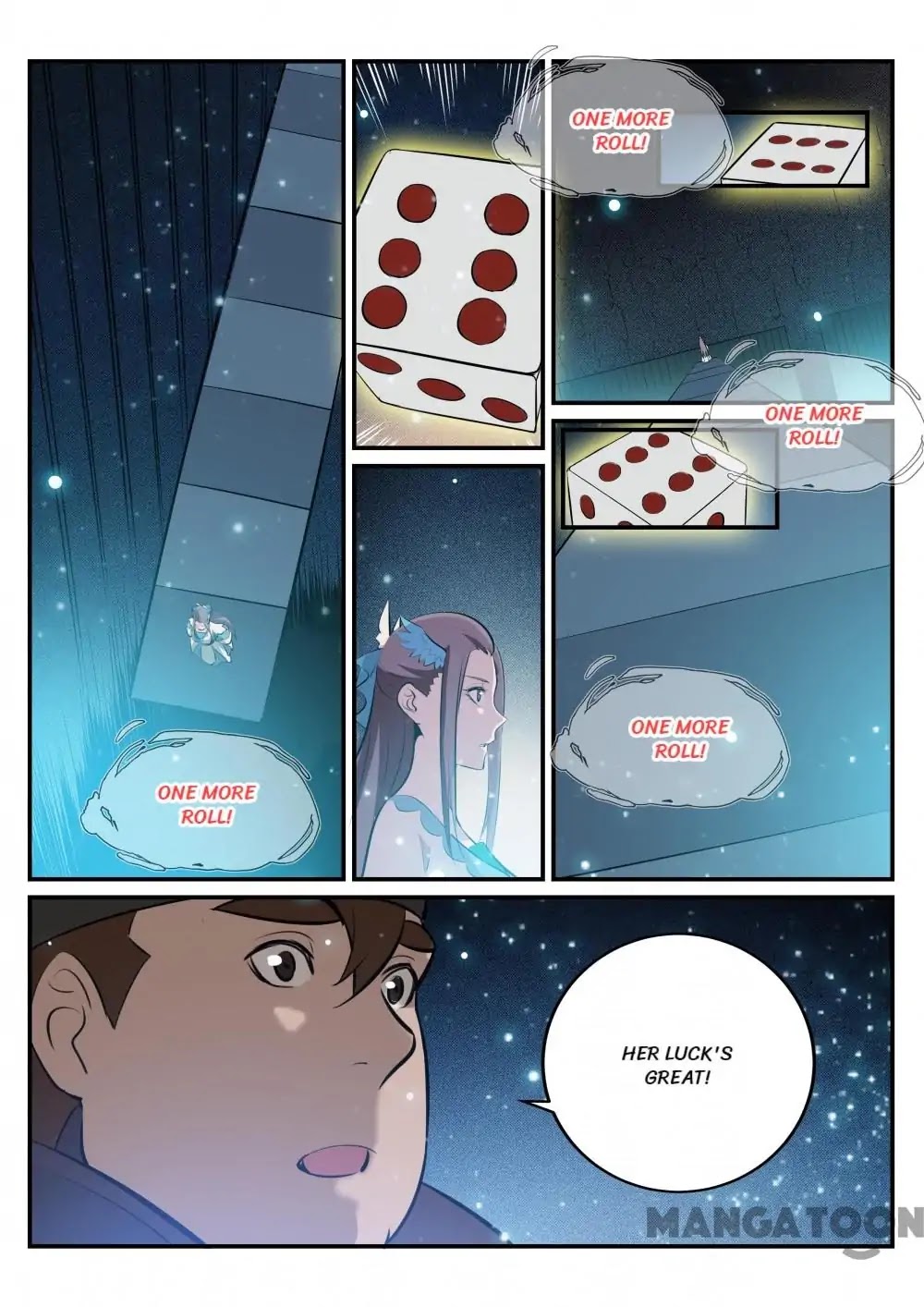 Apotheosis Chapter 206 page 12 - Chapter 206