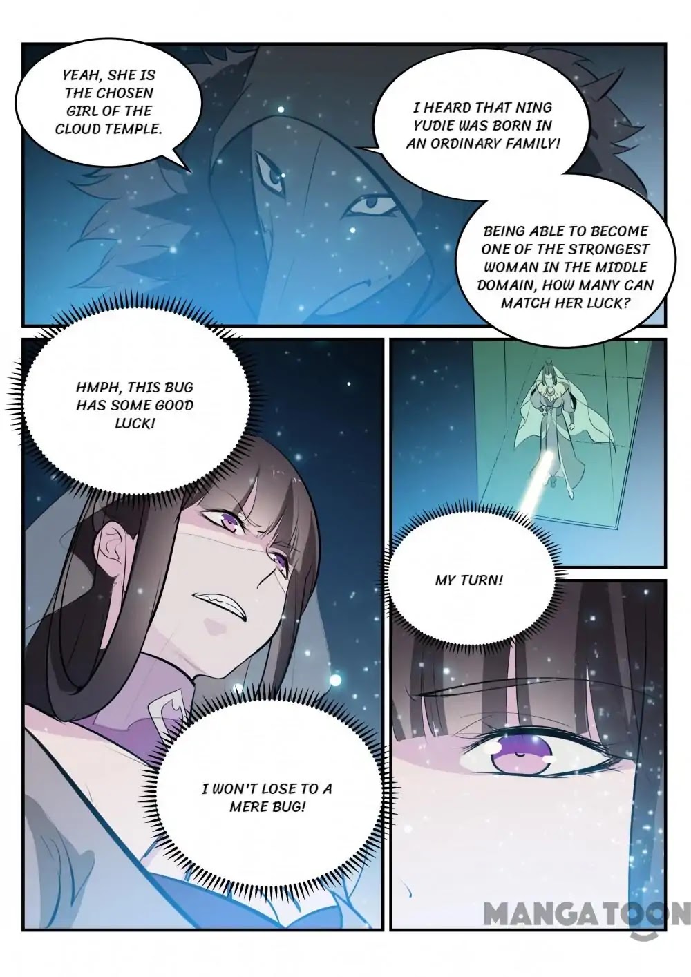 Apotheosis Chapter 206 page 13 - Chapter 206