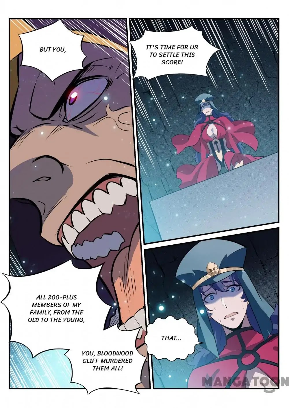 Apotheosis Chapter 206 page 3 - Chapter 206