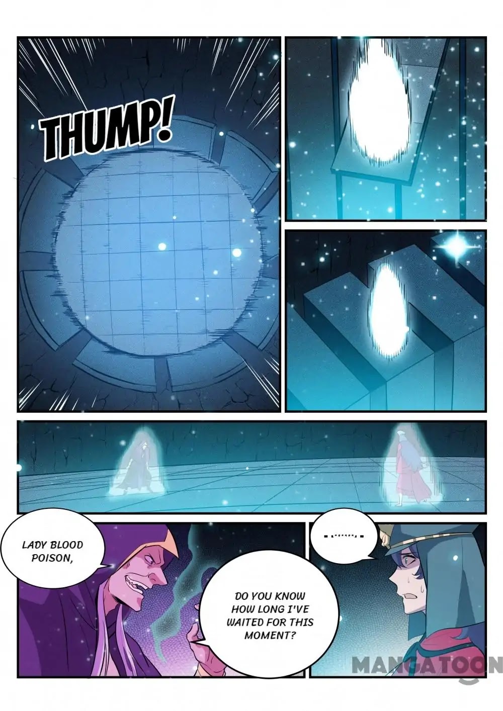 Apotheosis Chapter 206 page 4 - Chapter 206