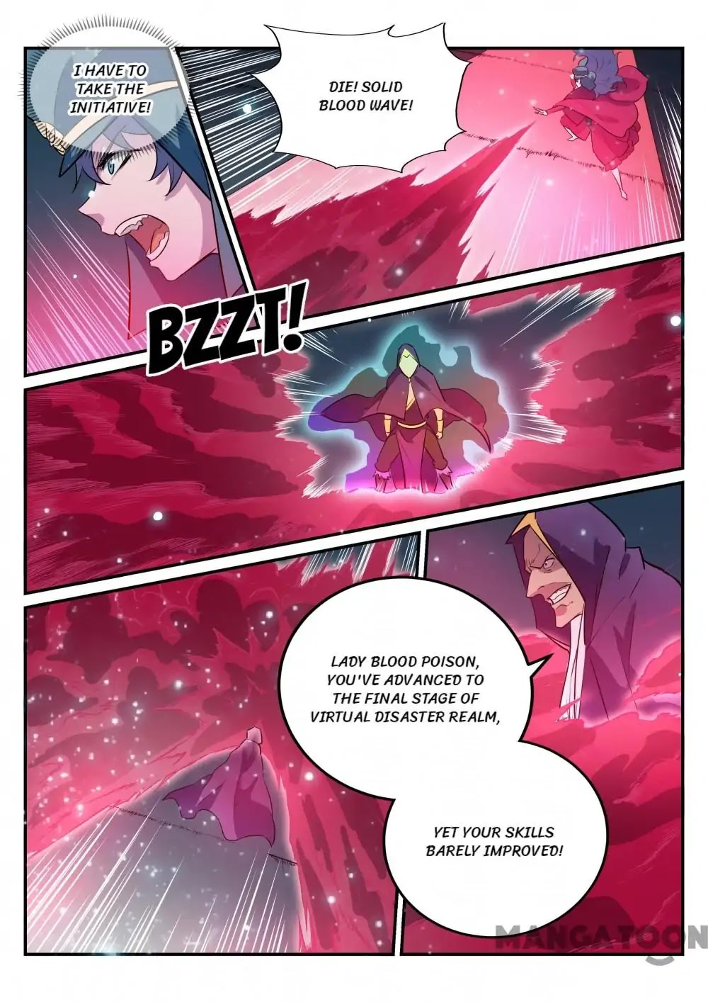 Apotheosis Chapter 206 page 5 - Chapter 206
