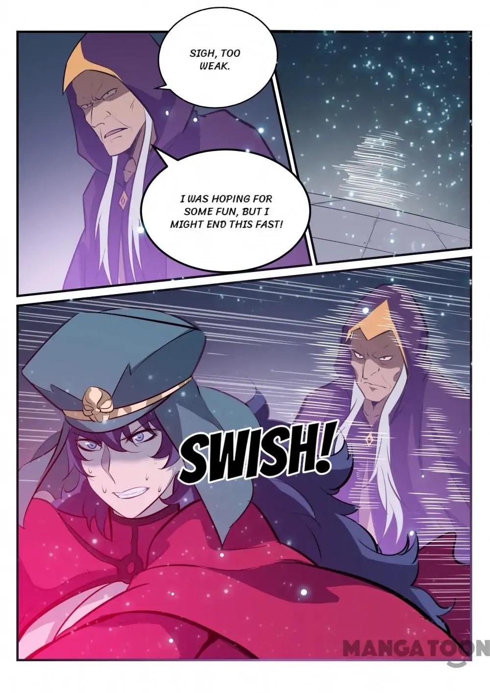 Apotheosis Chapter 206 page 7 - Chapter 206
