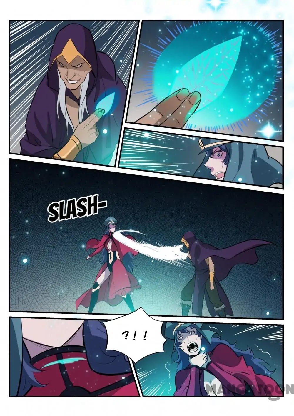 Apotheosis Chapter 206 page 8 - Chapter 206