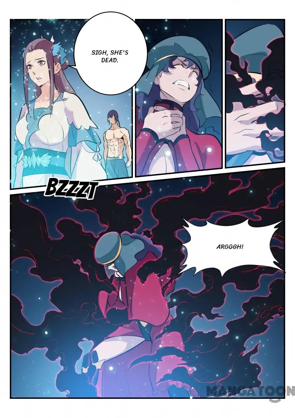 Apotheosis Chapter 206 page 9 - Chapter 206