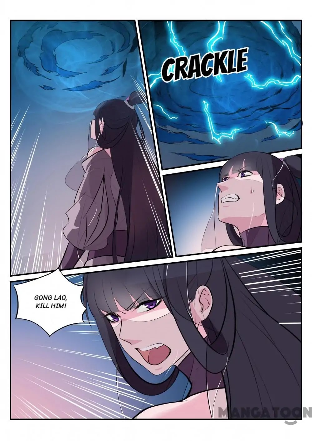 Apotheosis Chapter 207 page 10 - Chapter 207