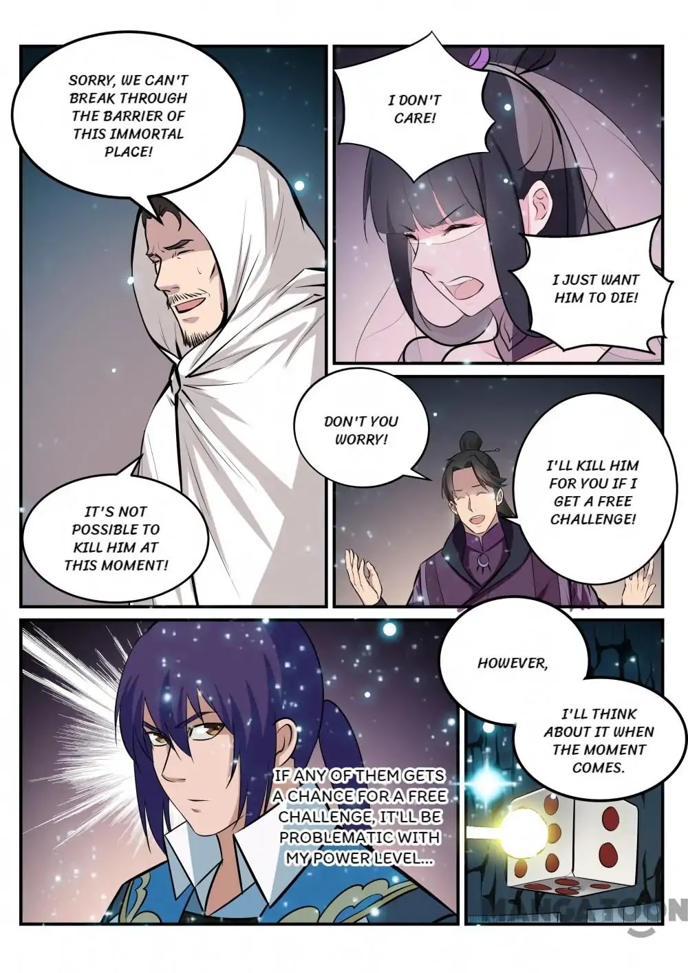 Apotheosis Chapter 207 page 11 - Chapter 207