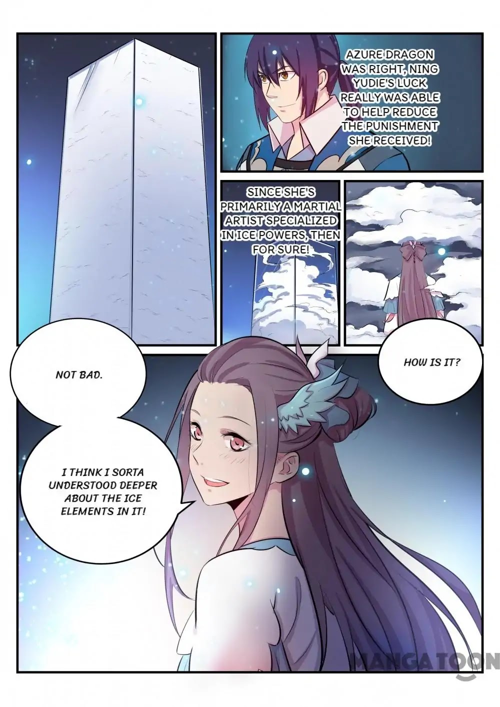 Apotheosis Chapter 207 page 14 - Chapter 207