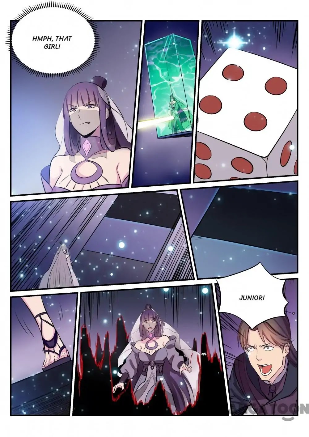 Apotheosis Chapter 207 page 15 - Chapter 207