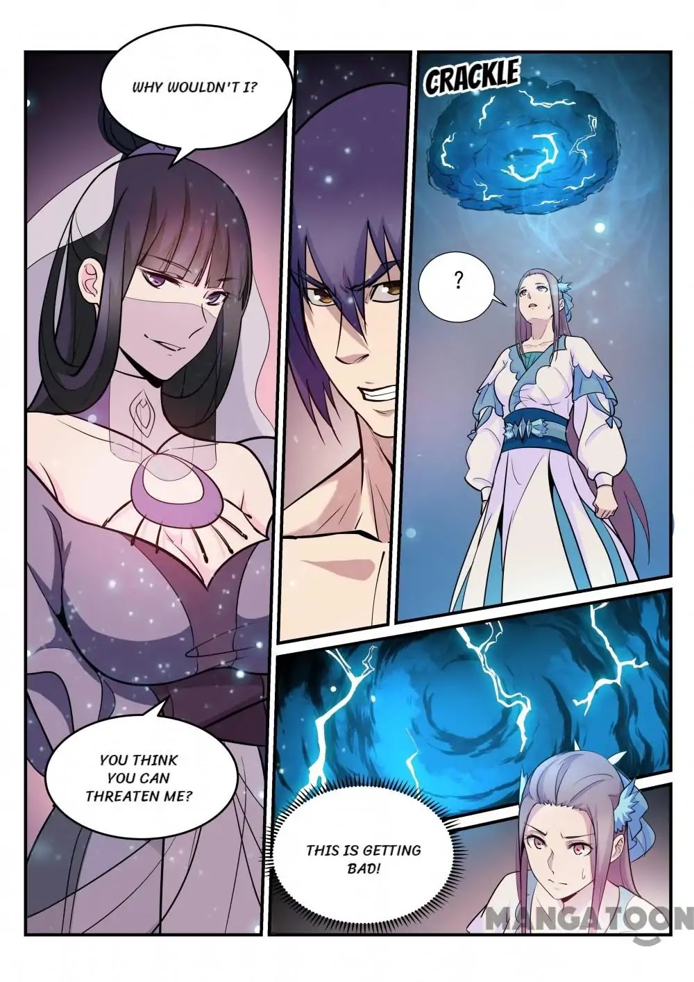 Apotheosis Chapter 207 page 2 - Chapter 207