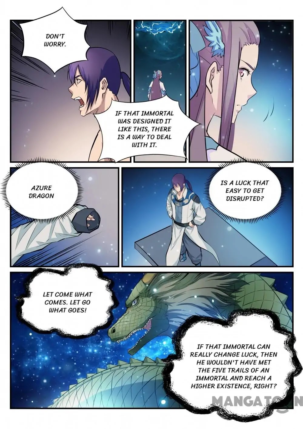 Apotheosis Chapter 207 page 3 - Chapter 207
