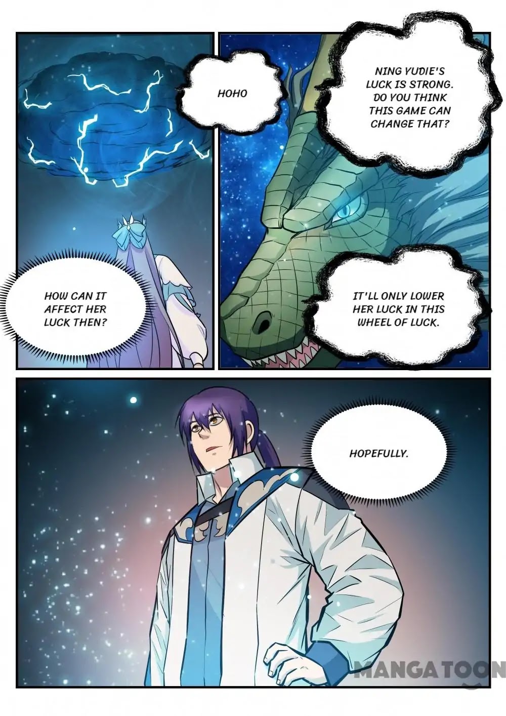 Apotheosis Chapter 207 page 4 - Chapter 207