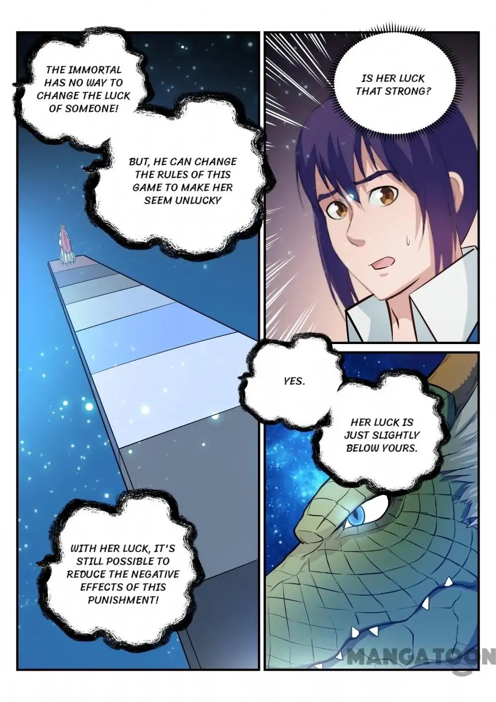Apotheosis Chapter 207 page 5 - Chapter 207
