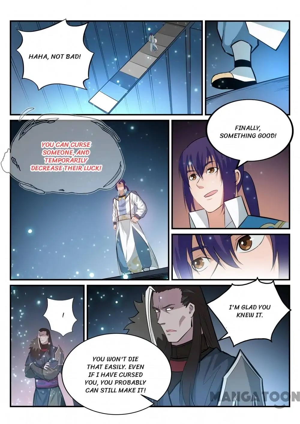 Apotheosis Chapter 207 page 7 - Chapter 207