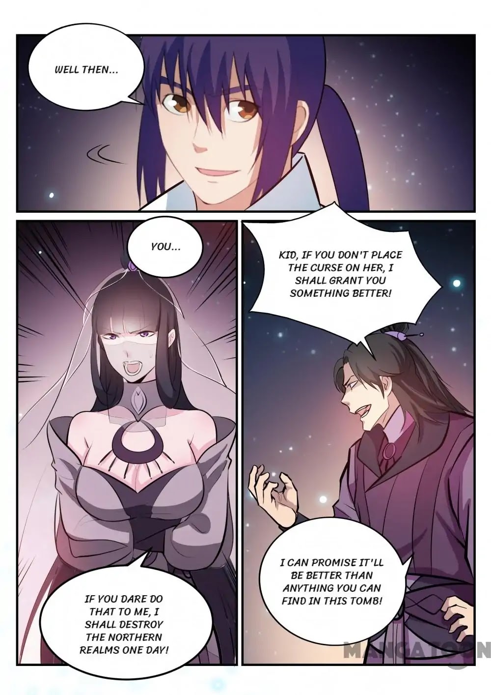 Apotheosis Chapter 207 page 8 - Chapter 207
