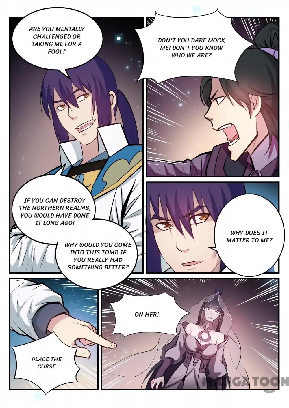 Apotheosis Chapter 207 page 9 - Chapter 207