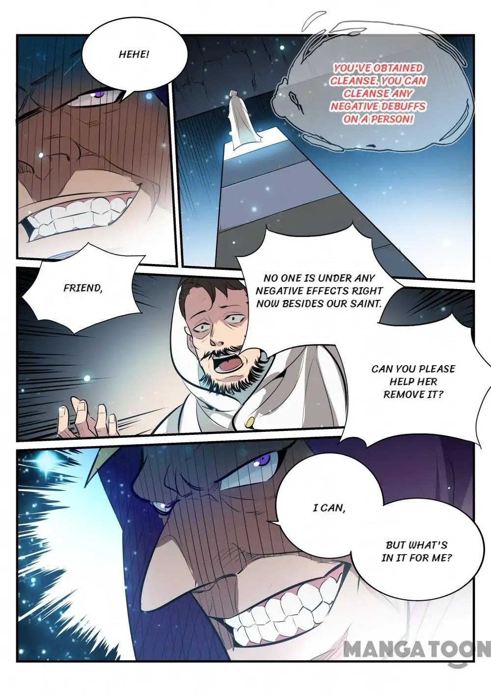 Apotheosis Chapter 208 page 10 - Chapter 208