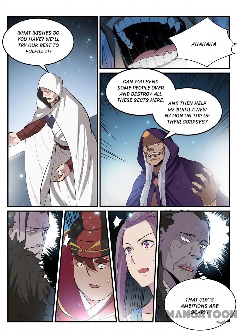 Apotheosis Chapter 208 page 11 - Chapter 208