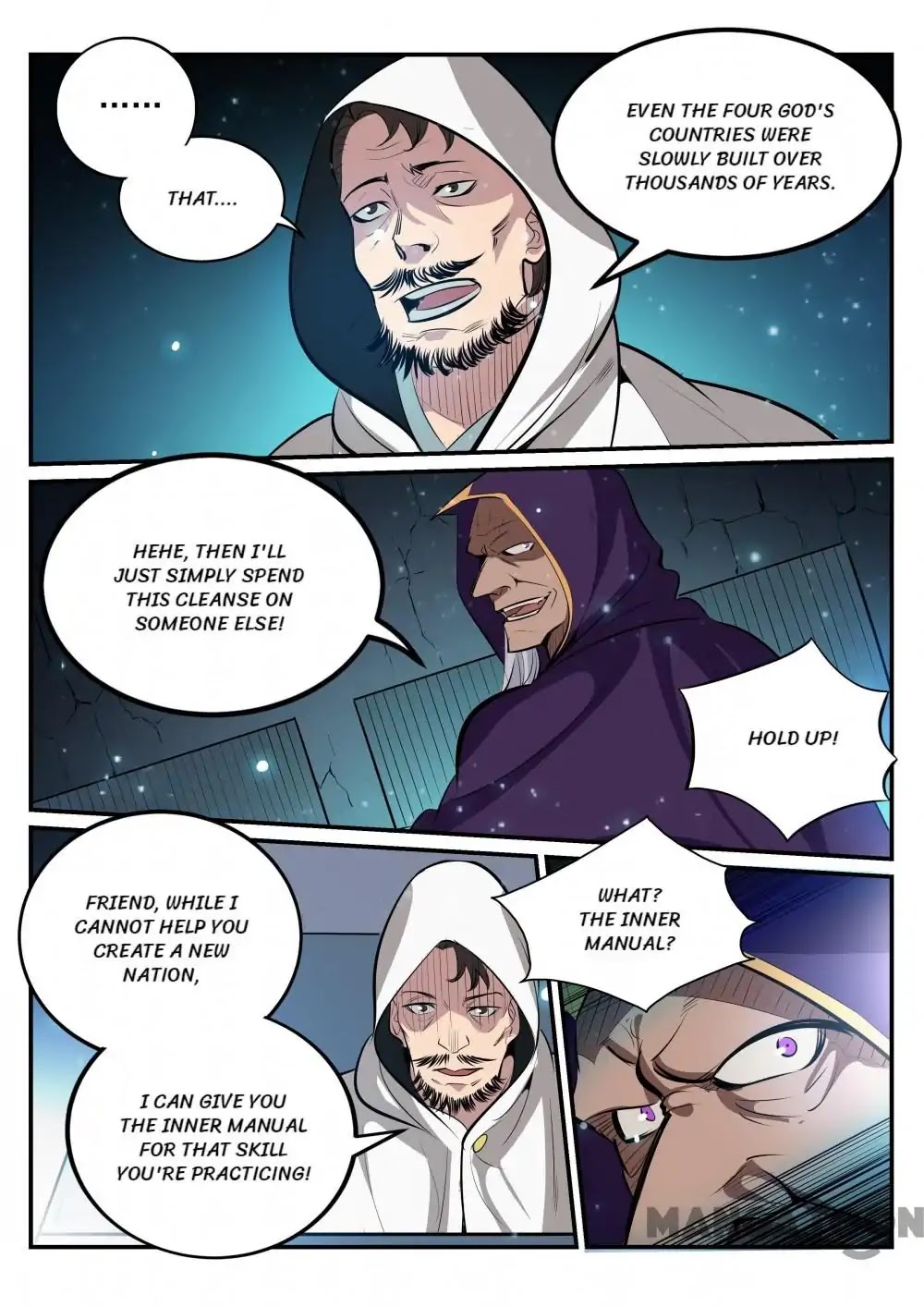 Apotheosis Chapter 208 page 12 - Chapter 208