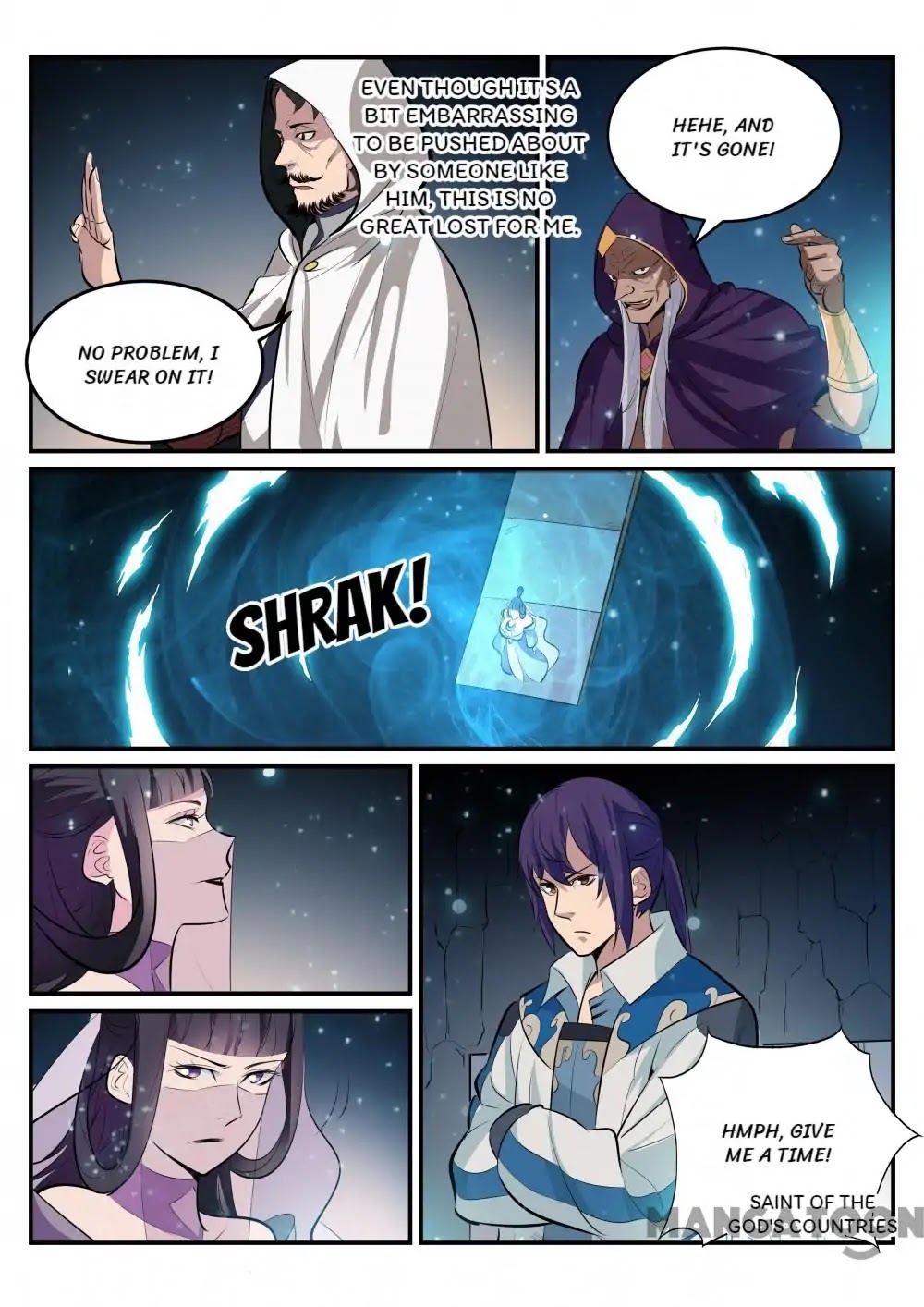 Apotheosis Chapter 208 page 14 - Chapter 208