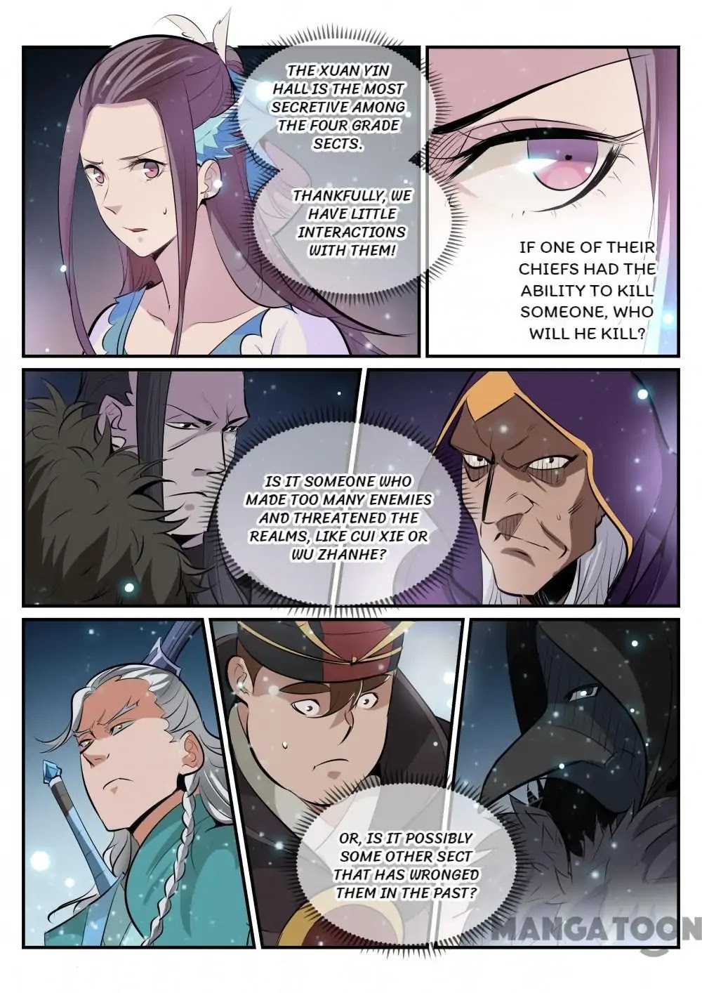 Apotheosis Chapter 208 page 16 - Chapter 208