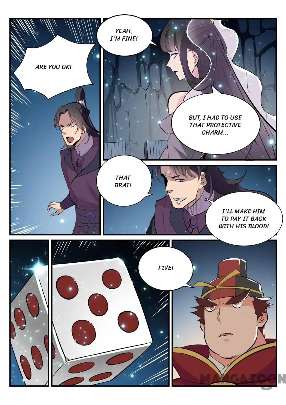 Apotheosis Chapter 208 page 3 - Chapter 208