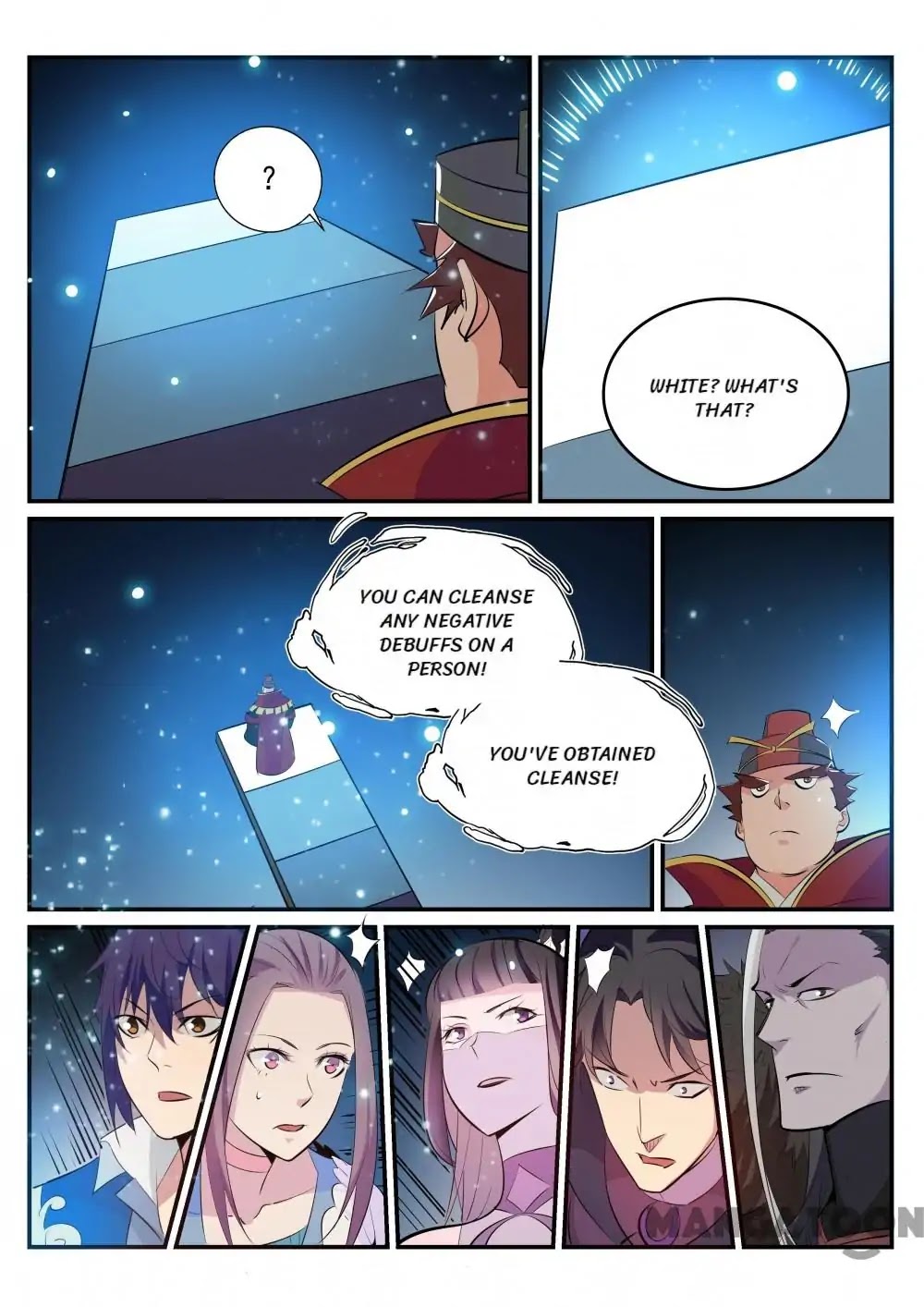 Apotheosis Chapter 208 page 4 - Chapter 208