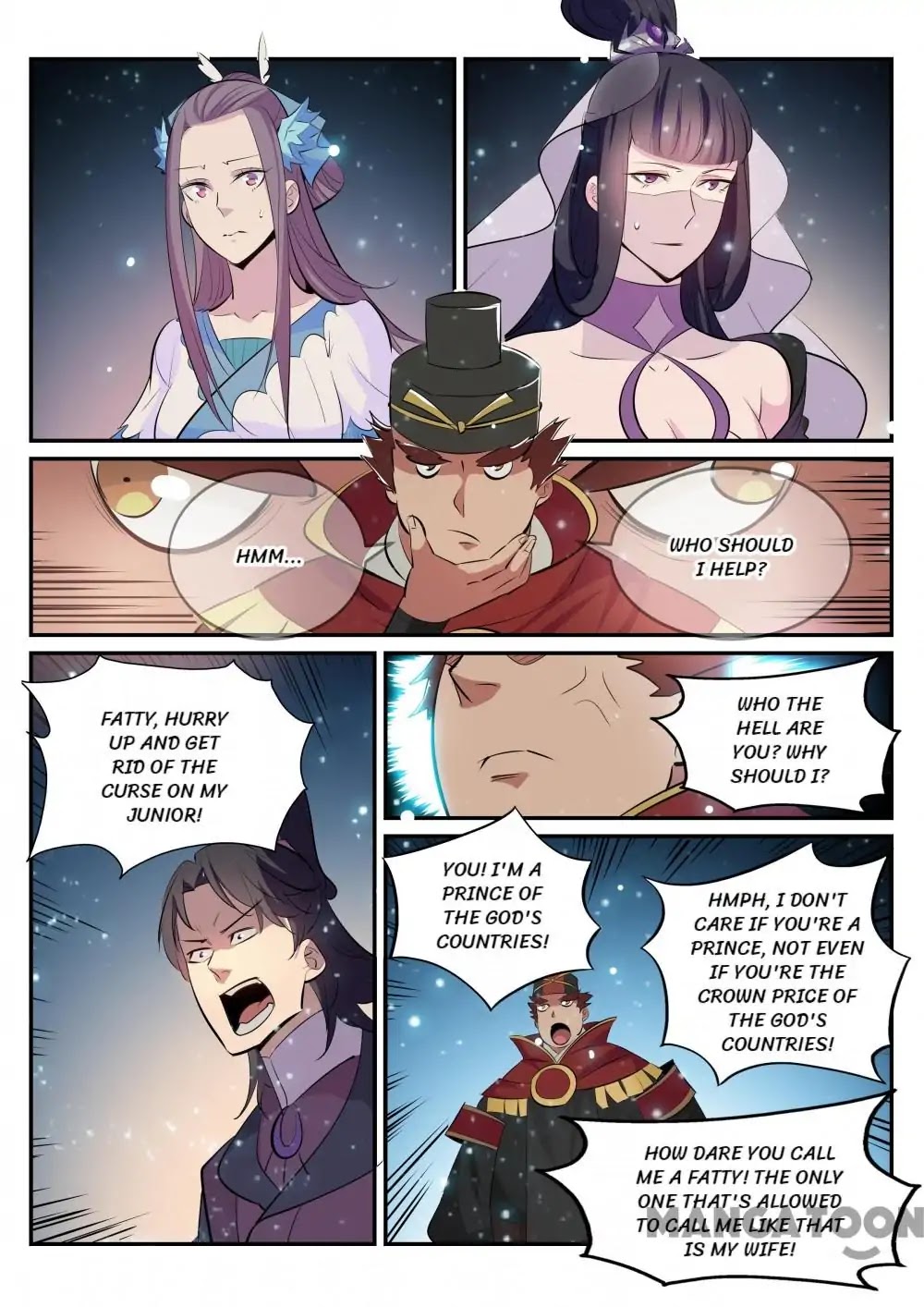 Apotheosis Chapter 208 page 5 - Chapter 208
