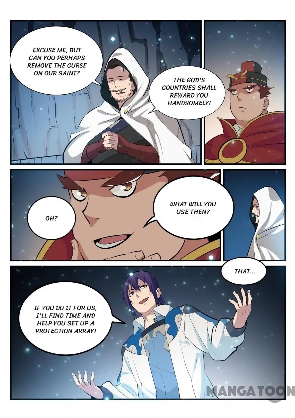 Apotheosis Chapter 208 page 6 - Chapter 208