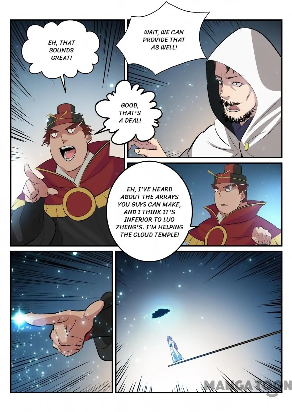 Apotheosis Chapter 208 page 7 - Chapter 208