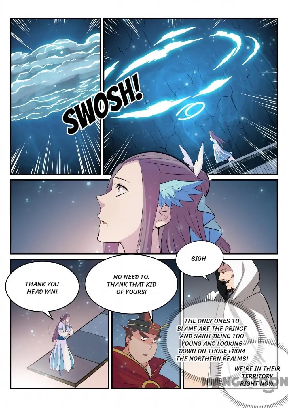 Apotheosis Chapter 208 page 8 - Chapter 208