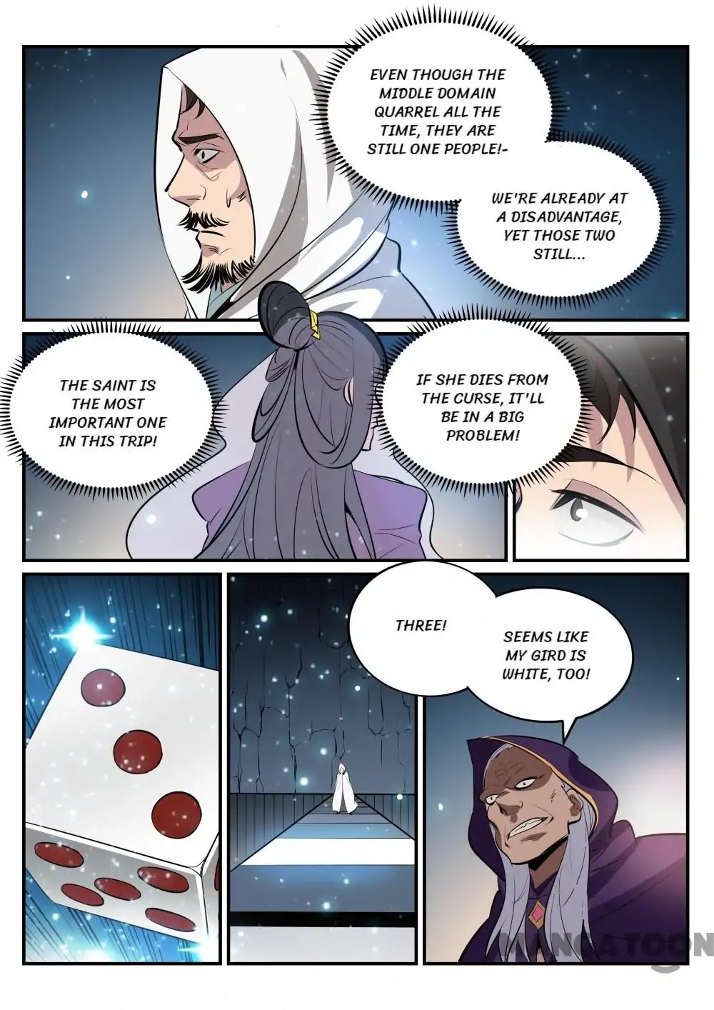 Apotheosis Chapter 208 page 9 - Chapter 208