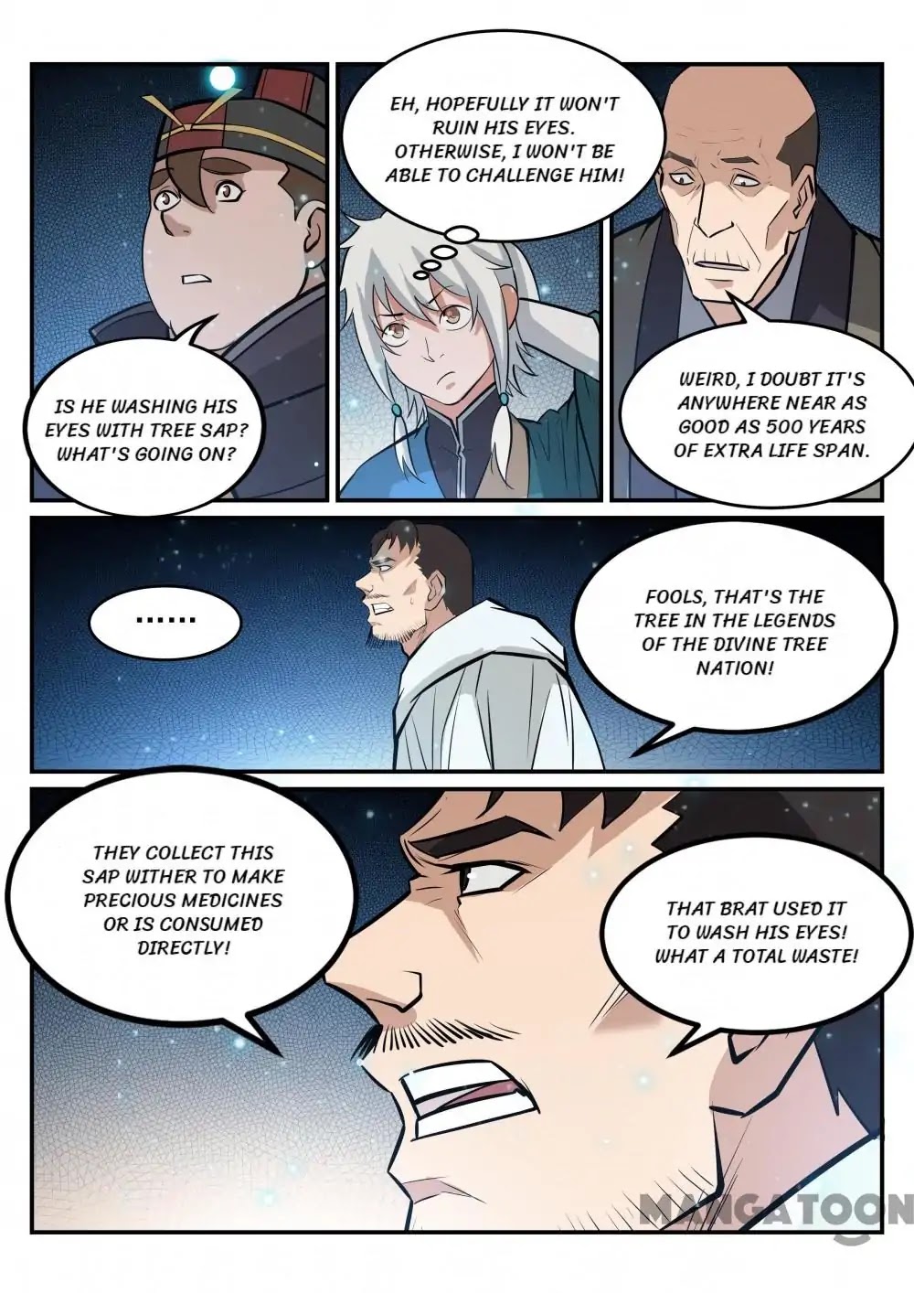 Apotheosis Chapter 209 page 10 - Chapter 209