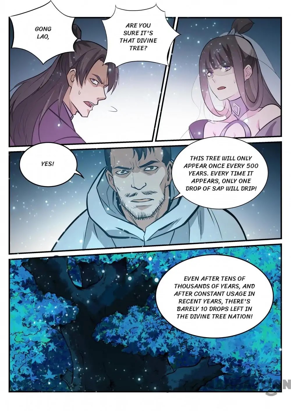 Apotheosis Chapter 209 page 11 - Chapter 209