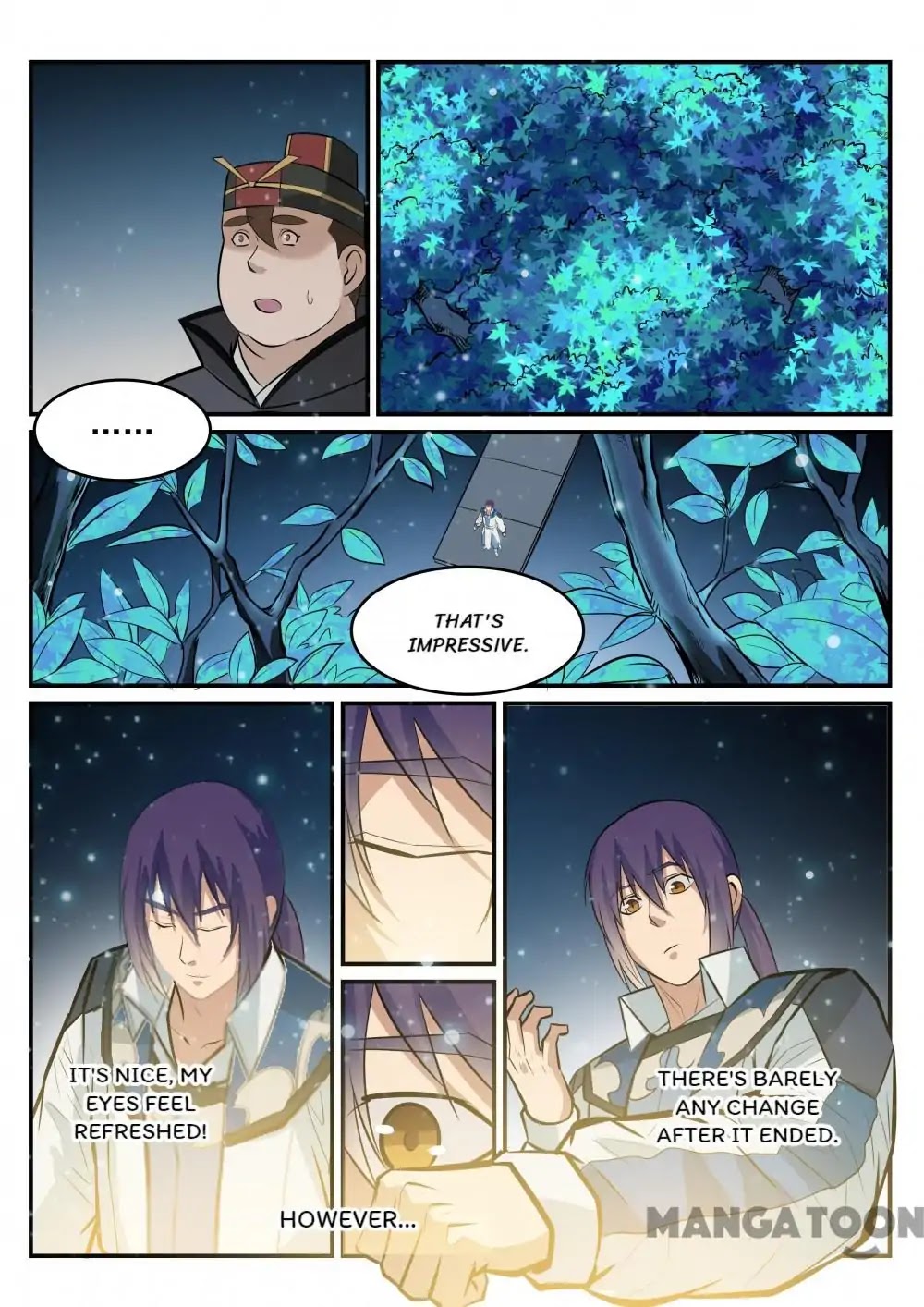 Apotheosis Chapter 209 page 12 - Chapter 209