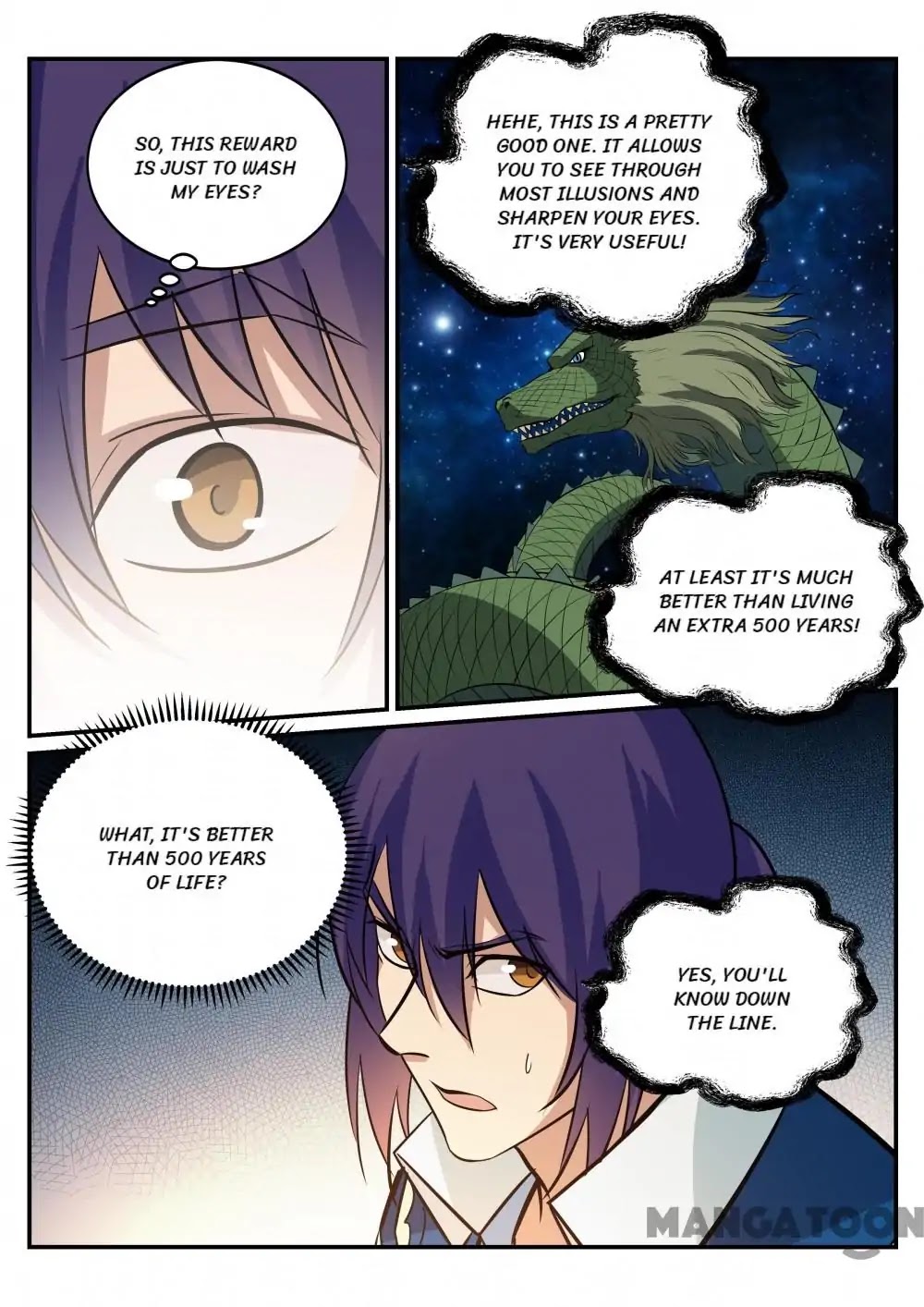 Apotheosis Chapter 209 page 13 - Chapter 209
