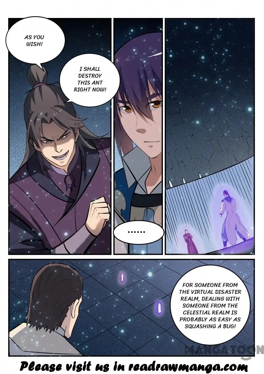 Apotheosis Chapter 209 page 16 - Chapter 209