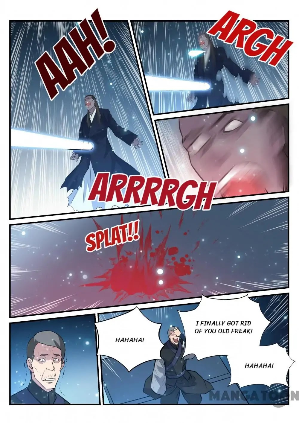 Apotheosis Chapter 209 page 4 - Chapter 209
