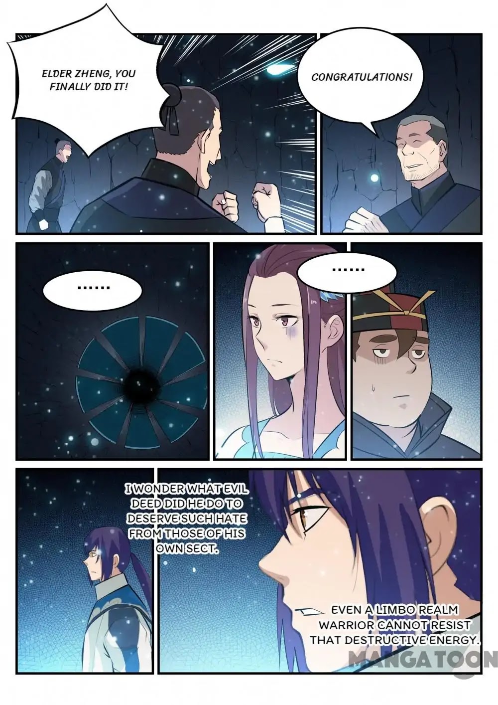 Apotheosis Chapter 209 page 5 - Chapter 209