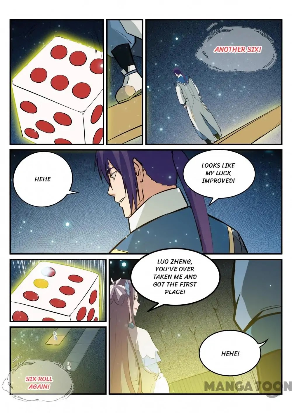 Apotheosis Chapter 209 page 7 - Chapter 209