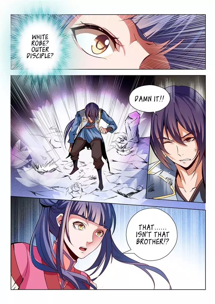 Apotheosis Chapter 21 page 10 - Chapter 21: Celestial Realm