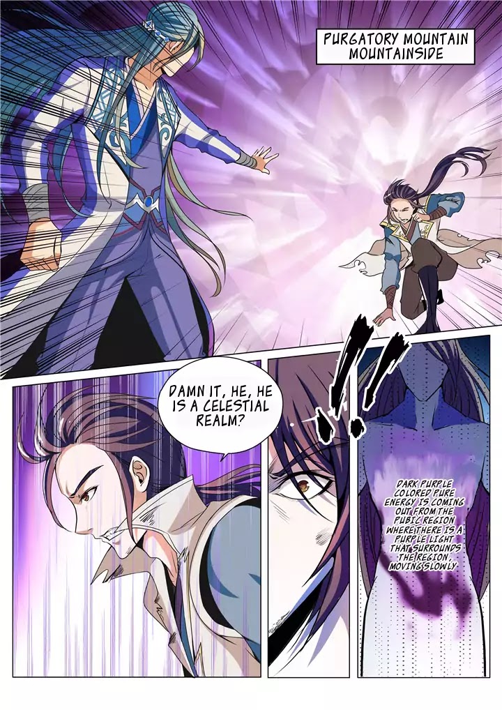 Apotheosis Chapter 21 page 11 - Chapter 21: Celestial Realm