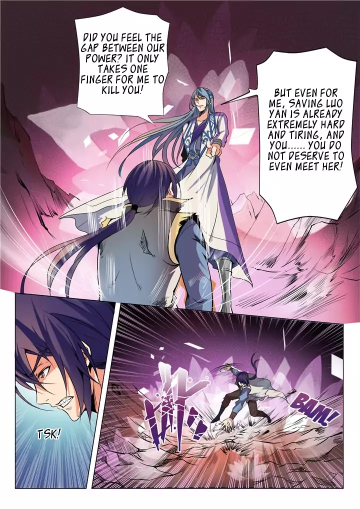 Apotheosis Chapter 21 page 12 - Chapter 21: Celestial Realm